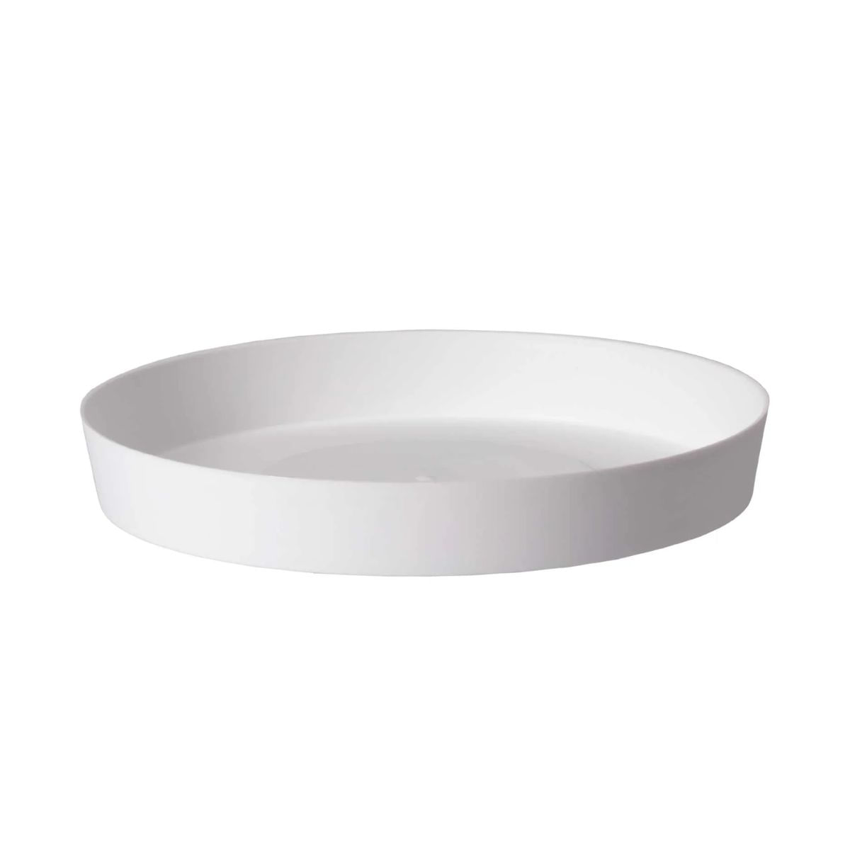 Prato para Vaso Veneza West Garden Branco 18 cm