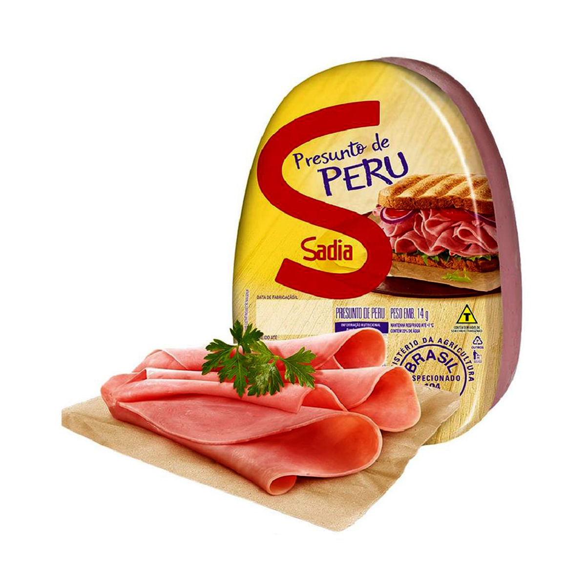 Presunto de Peru Sadia 320 g