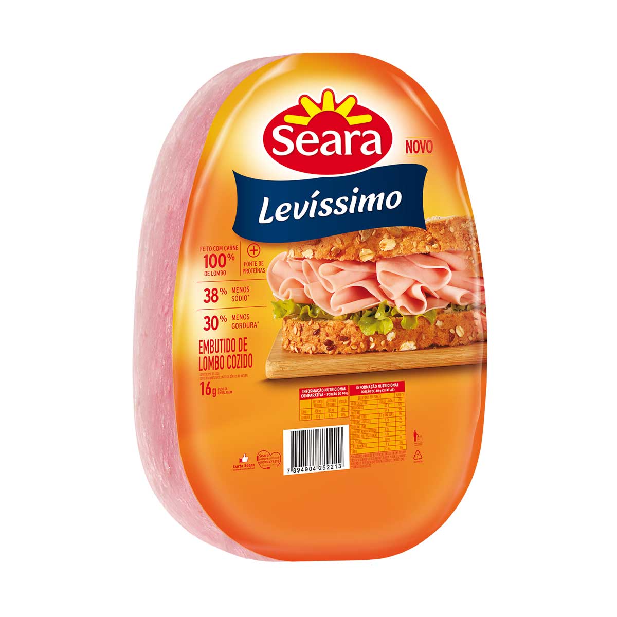 Levíssimo Seara 150 g