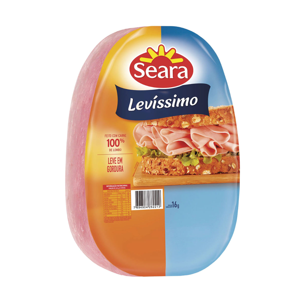 Lombo Suíno Levissimo Seara Aprox. 200 g