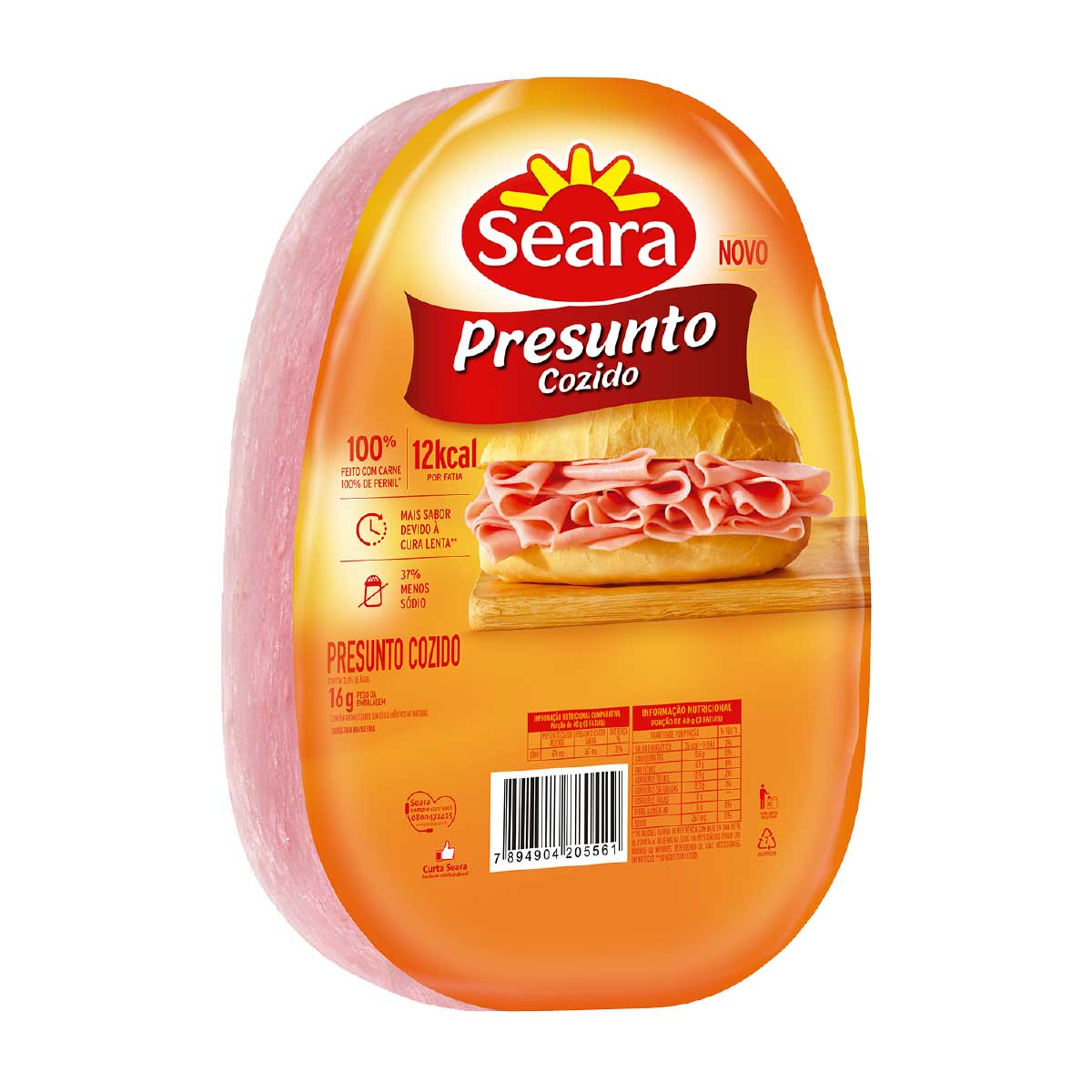 Presunto Seara 320 g