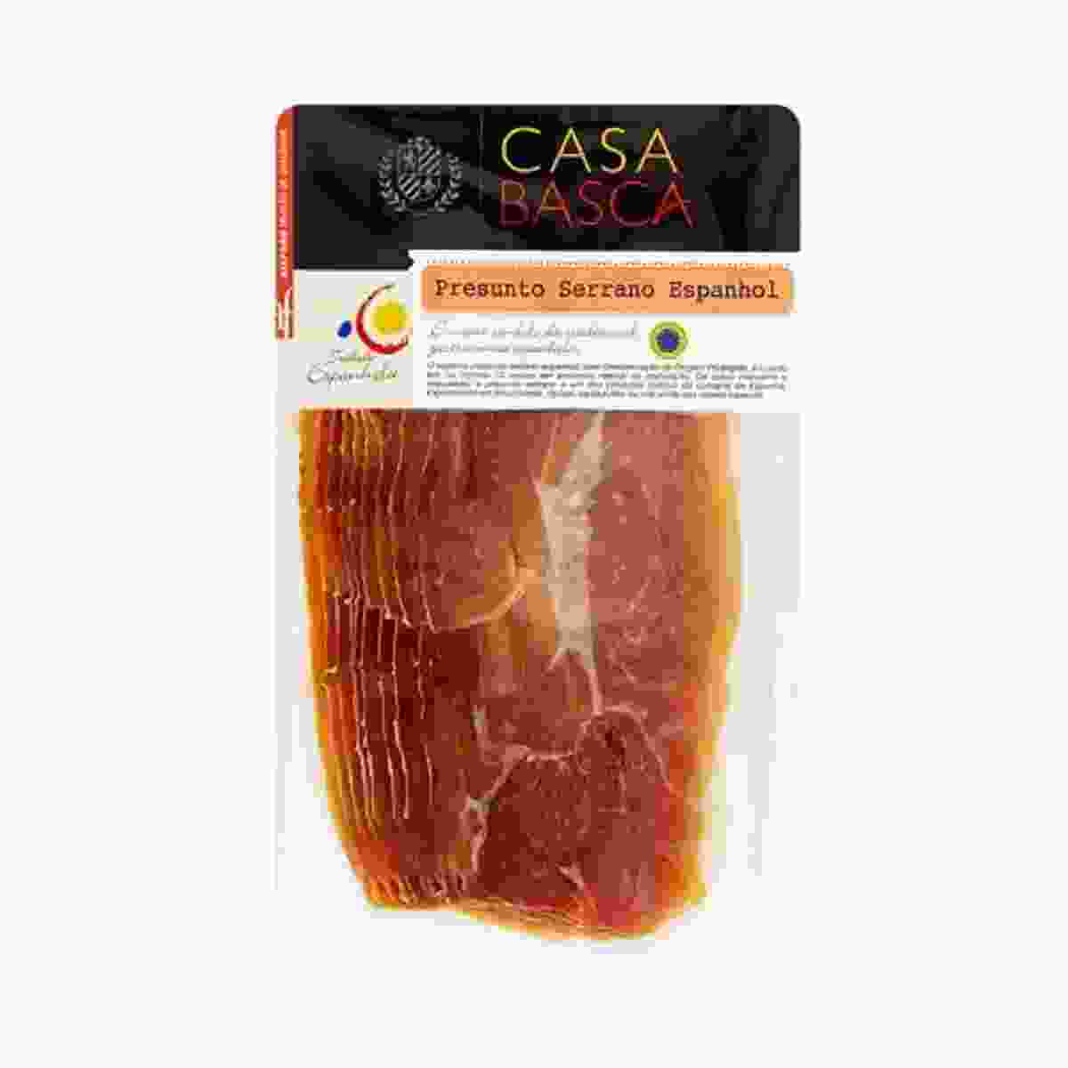 Presunto Serrano Casa Basca 100 g