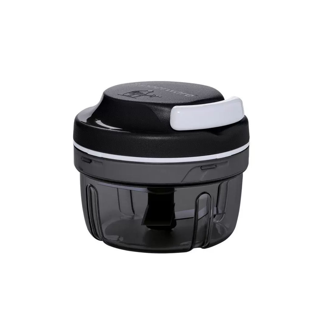 Processador Triturador Turbo Chef Tupperware 300 ml Preto