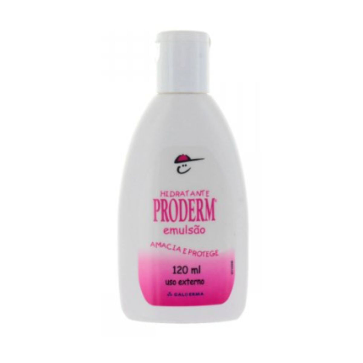 Emulsão Hidratante Proderm com 120 ml