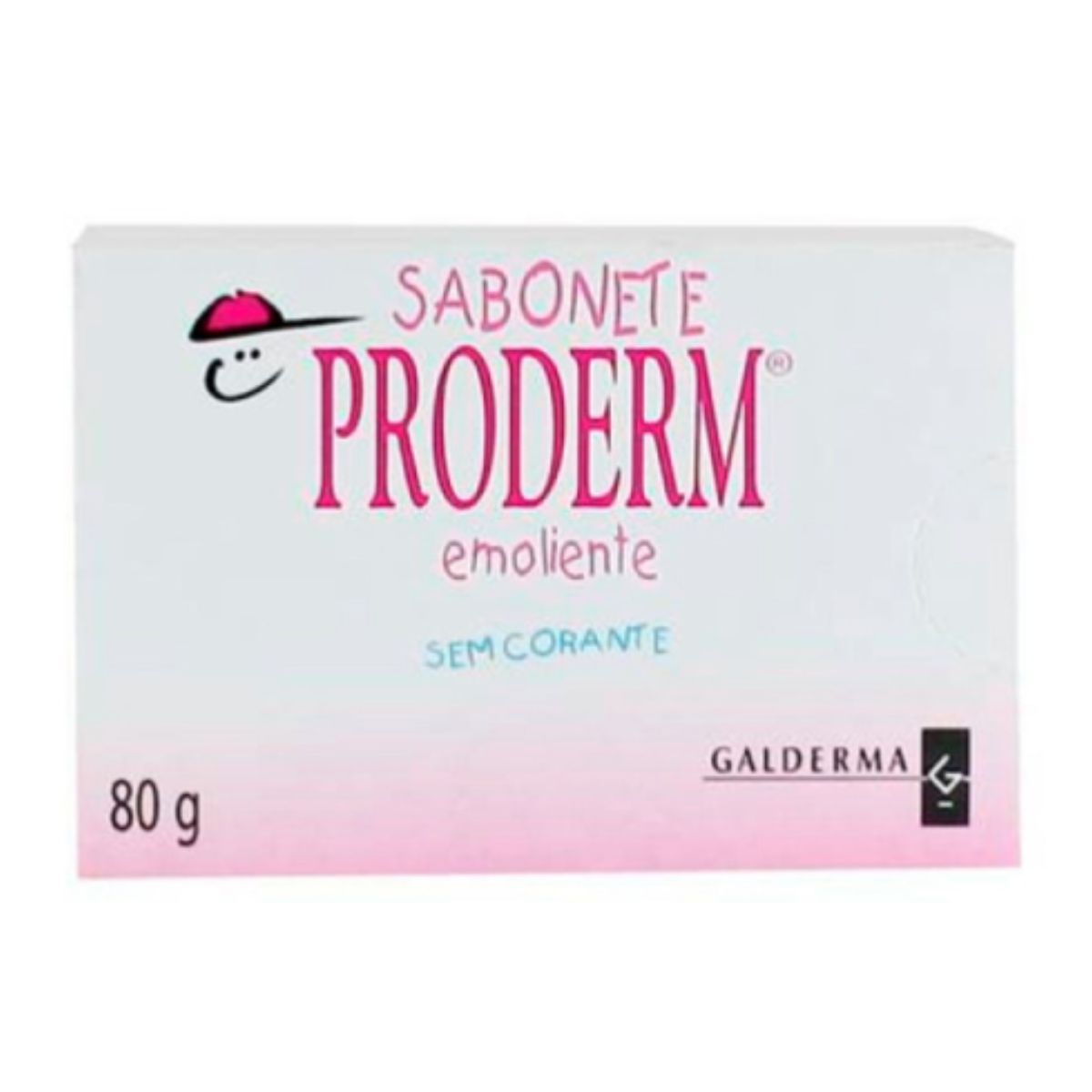 Proderm Sabonete com 80 g