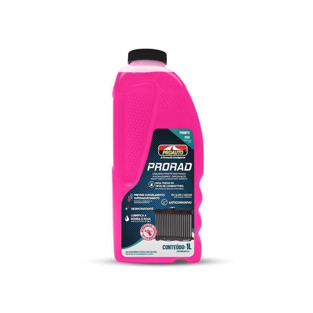 Aditivo Radiador Prorad Proauto 1 L