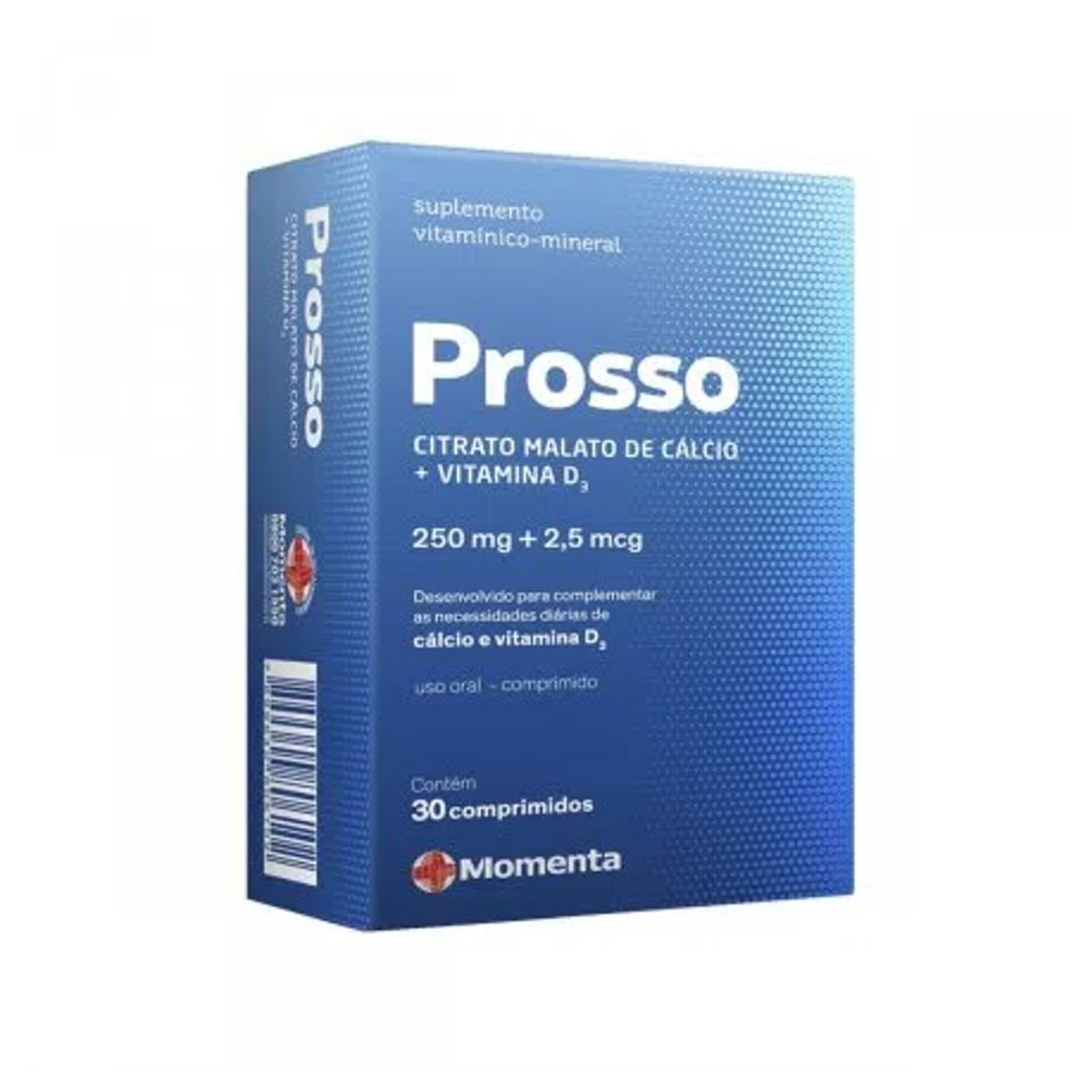 Prosso com 30 Comprimidos 250 Mg