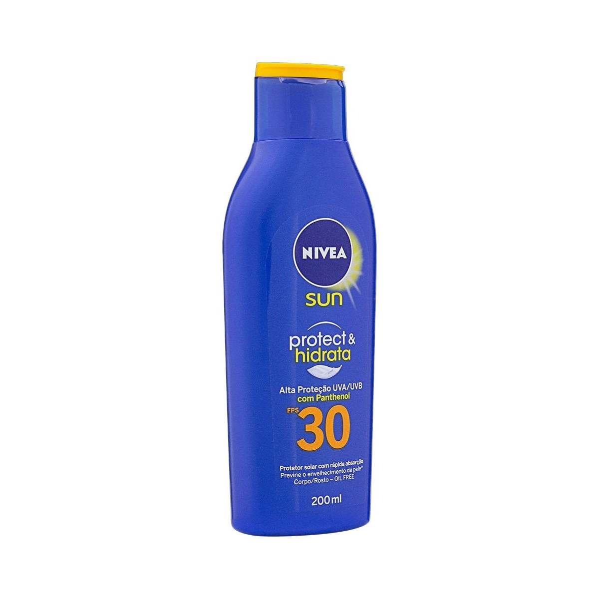 Protetor Solar Fps30 Sun Protect e Hidrata Nivea 200ml