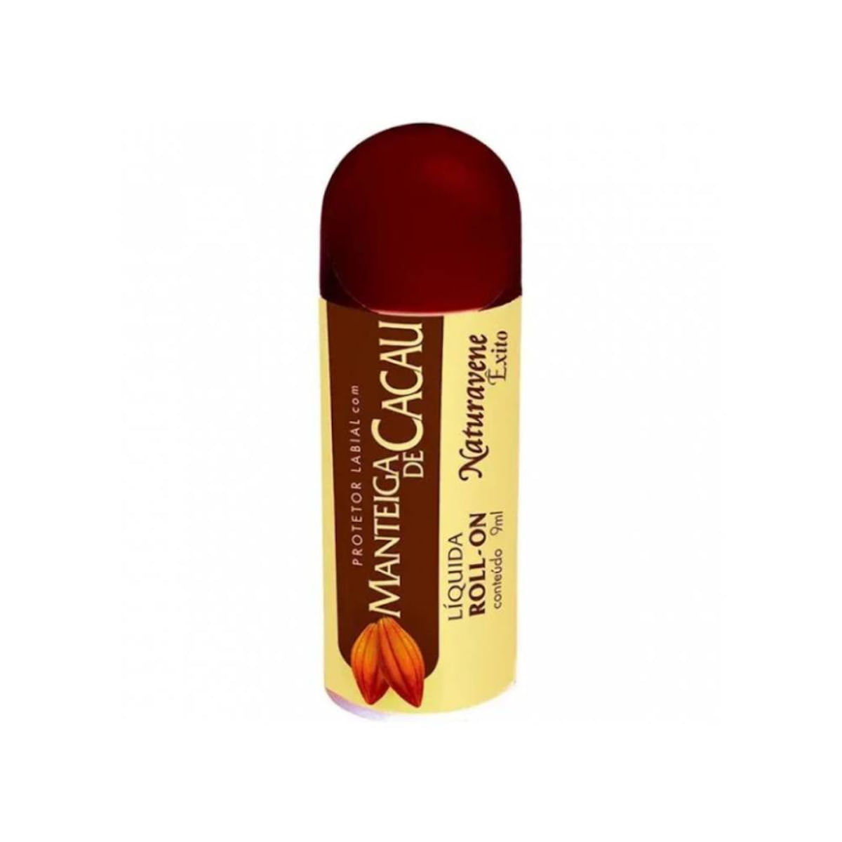 Protetor Labial com Manteiga de Cacau Naturavene 9 ml