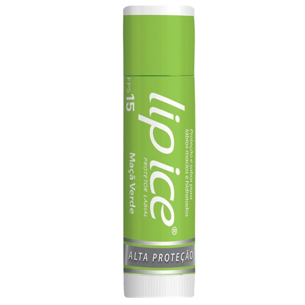 Protetor Labial Lip Ice FPS 15 Maçã Verde 4 g