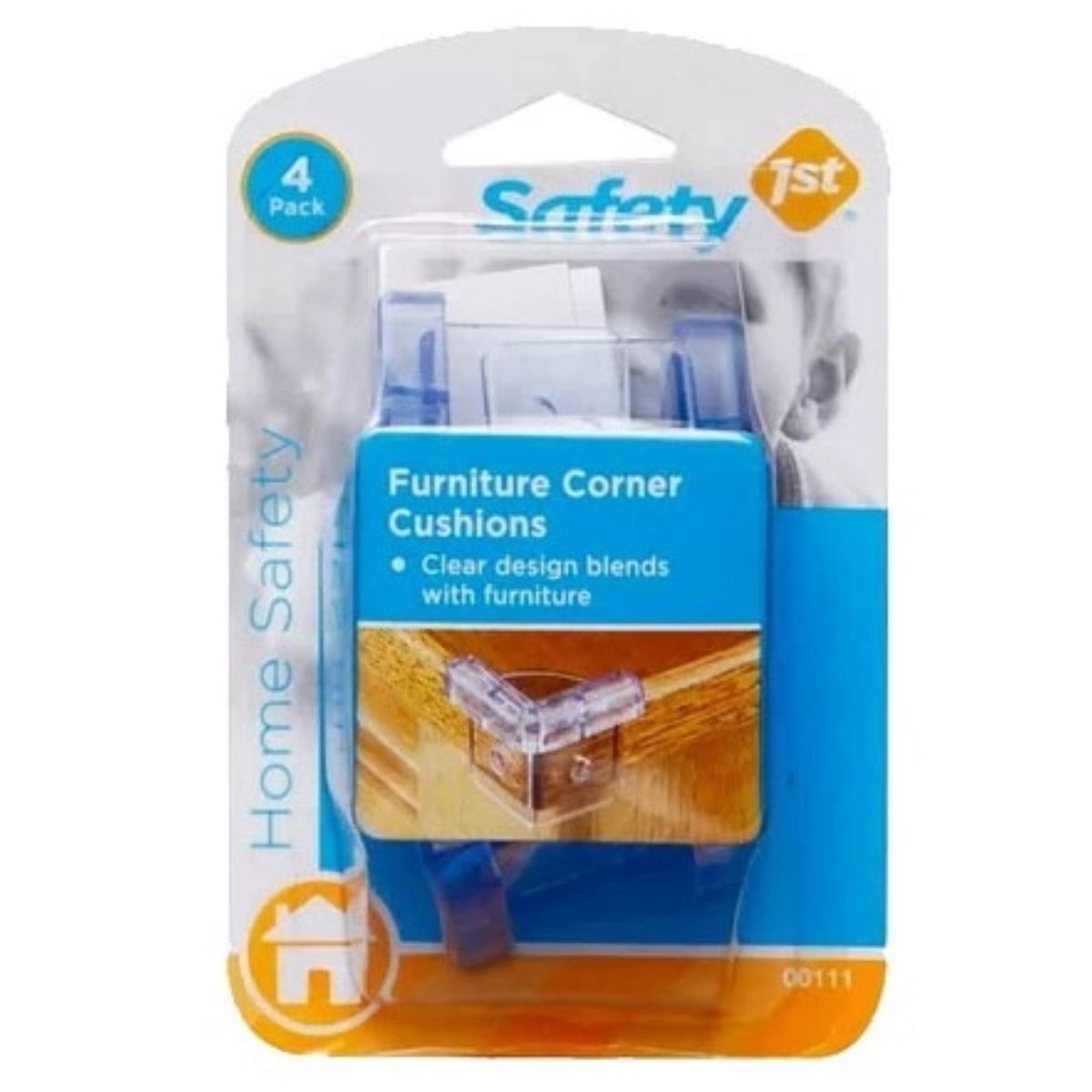 Protetor para Quina com 4 Unidades Safety 1st