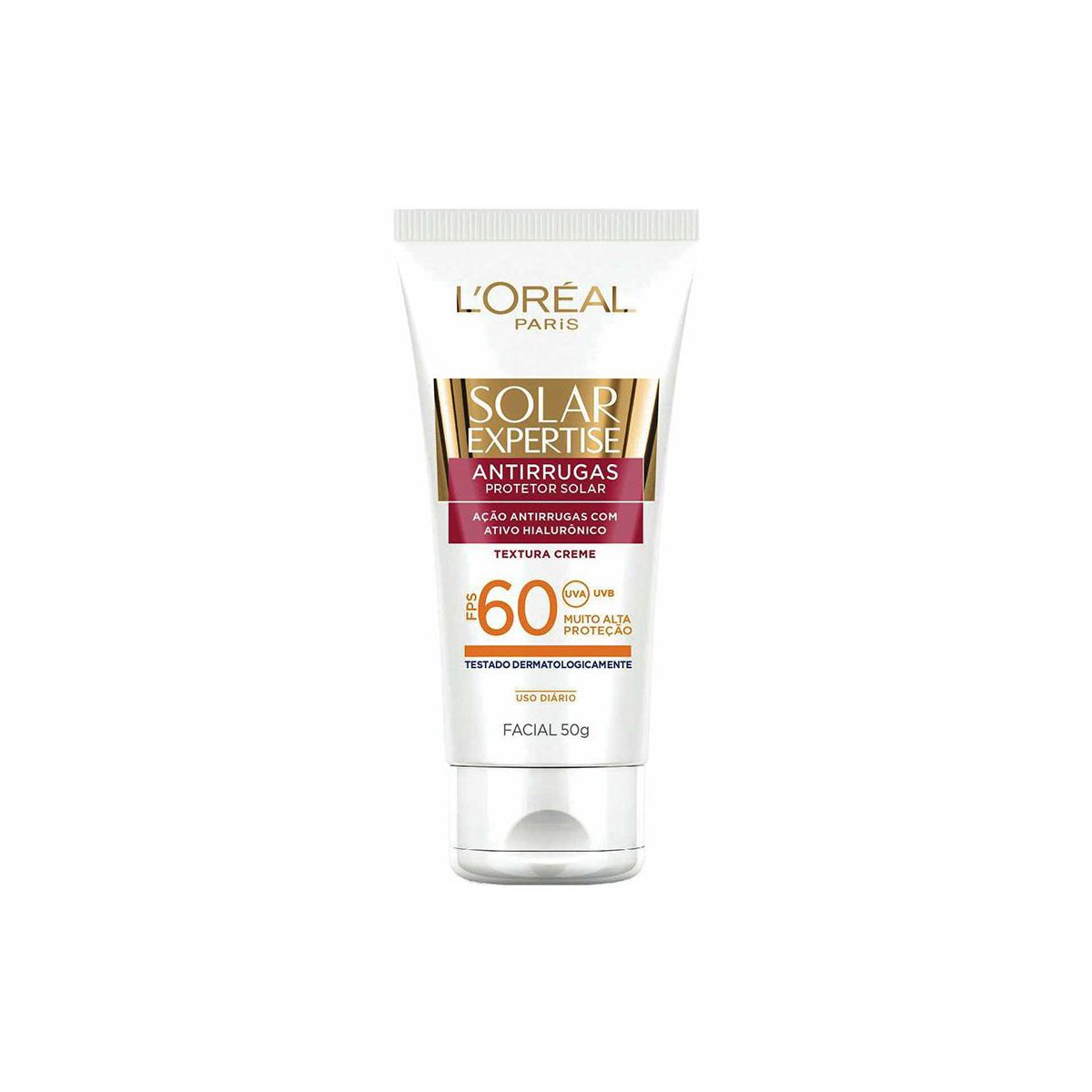 Protetor Solar Facial FPS 60 L&apos;Oréal Paris Solar Expertise