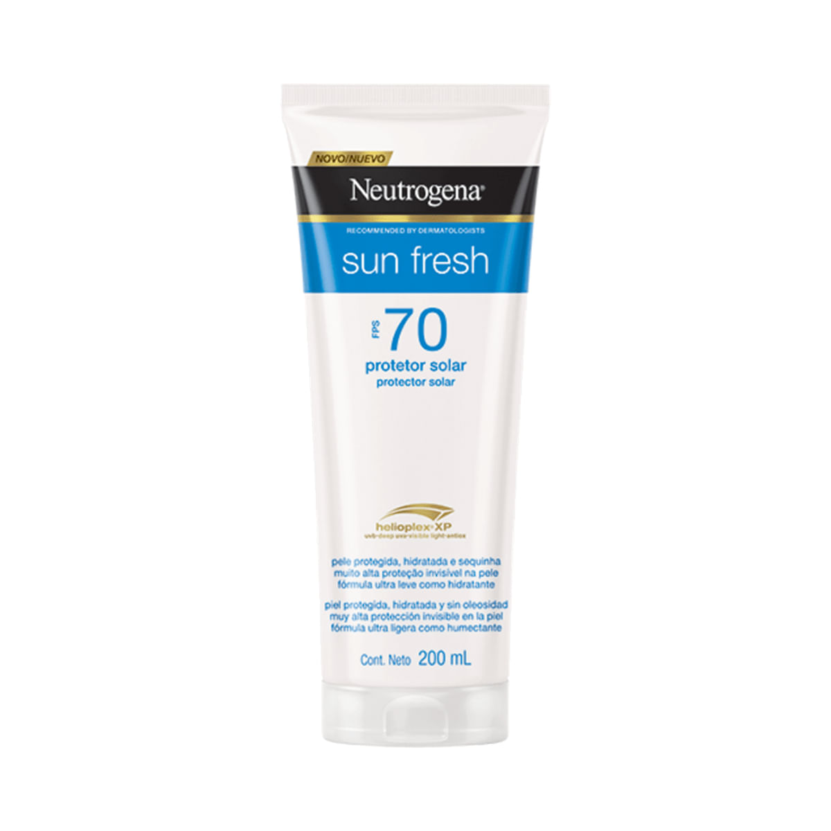 Protetor Solar FPS 70 Neutrogena Sun 200 Ml