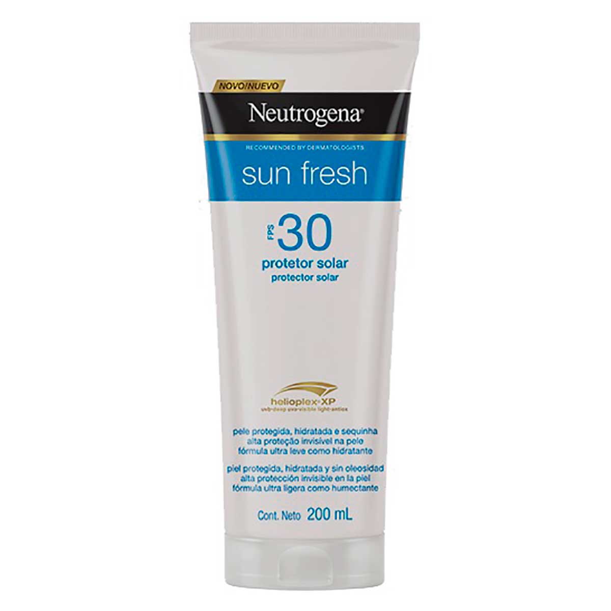 Protetor Solar Neutrogena Sun Fresh FPS 30 200 ml