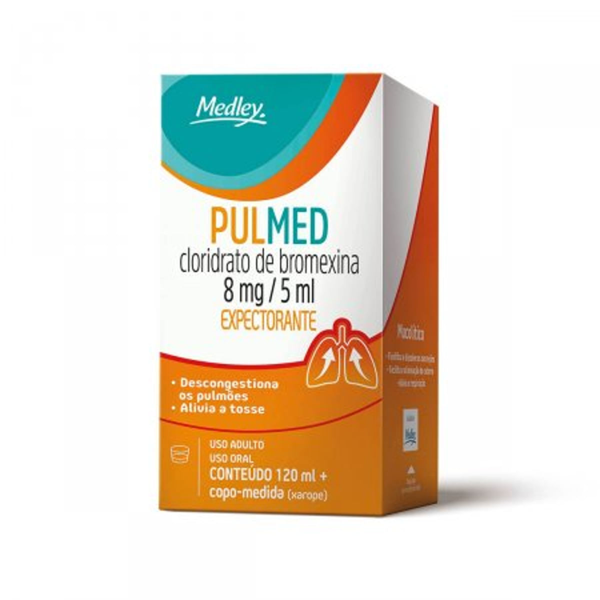 Pulmed uso Adulto 120 Ml