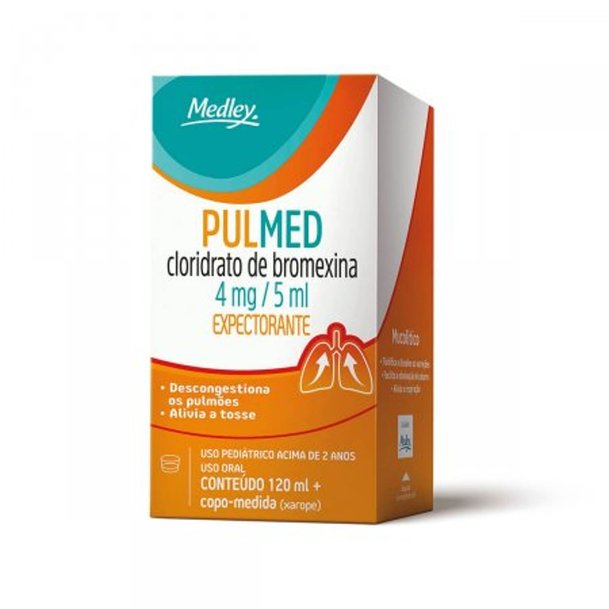 Pulmed uso Pediatrico 120 Ml