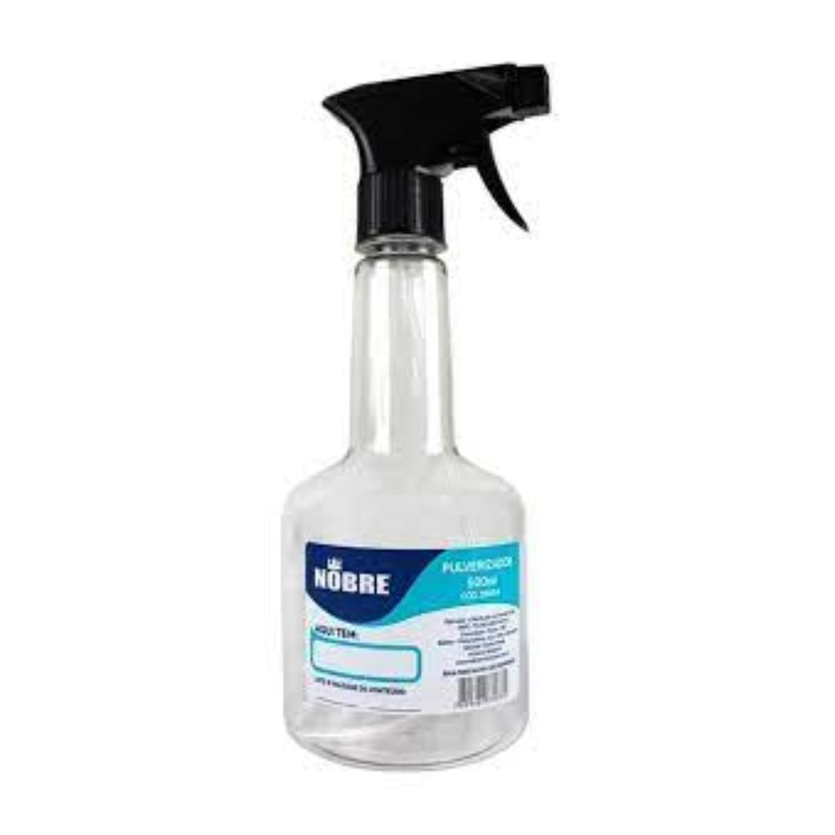 Pulverizador de Plástico com 500 ml Nobre