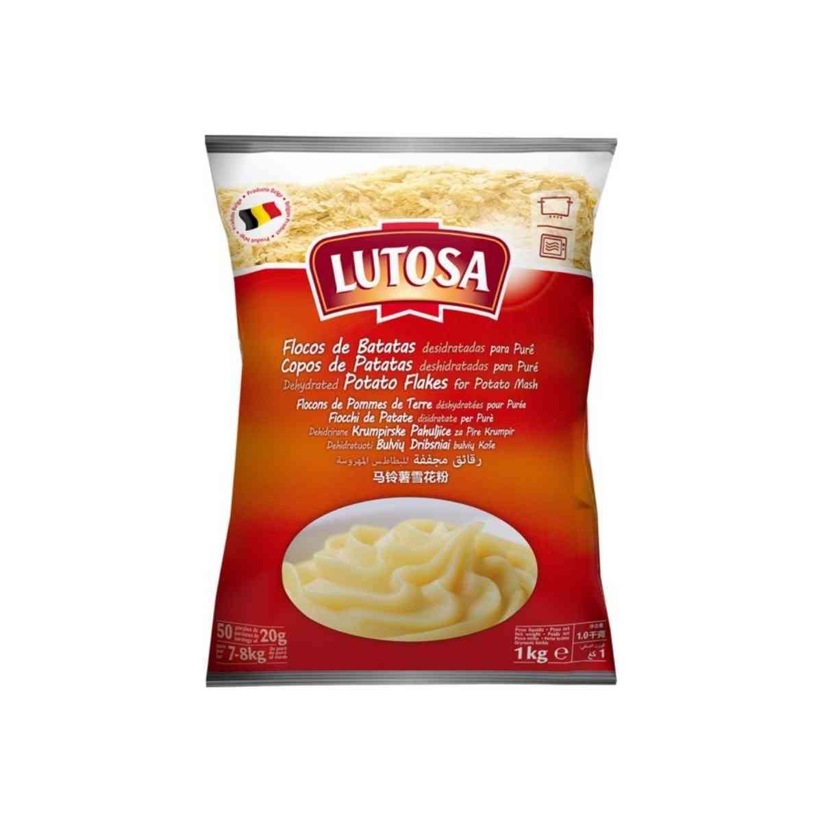 Flocos de Batata para Purê Lutosa 1 kg