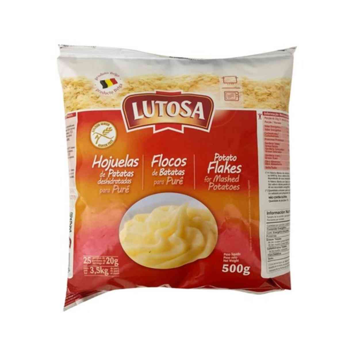 Flocos de Batata para Purê Lutosa 500 g