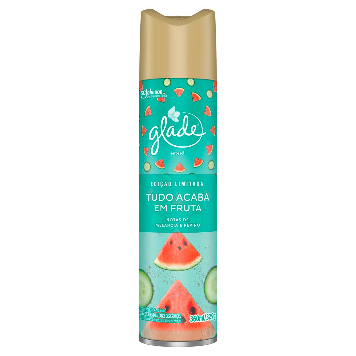 Odorizador de Ambiente Glade Tudo Acaba em Fruta 360ml