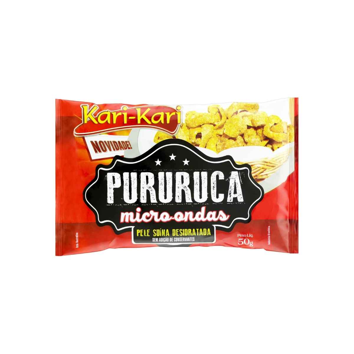 Pururuca de Micro-ondas Kari-Kari 50 g