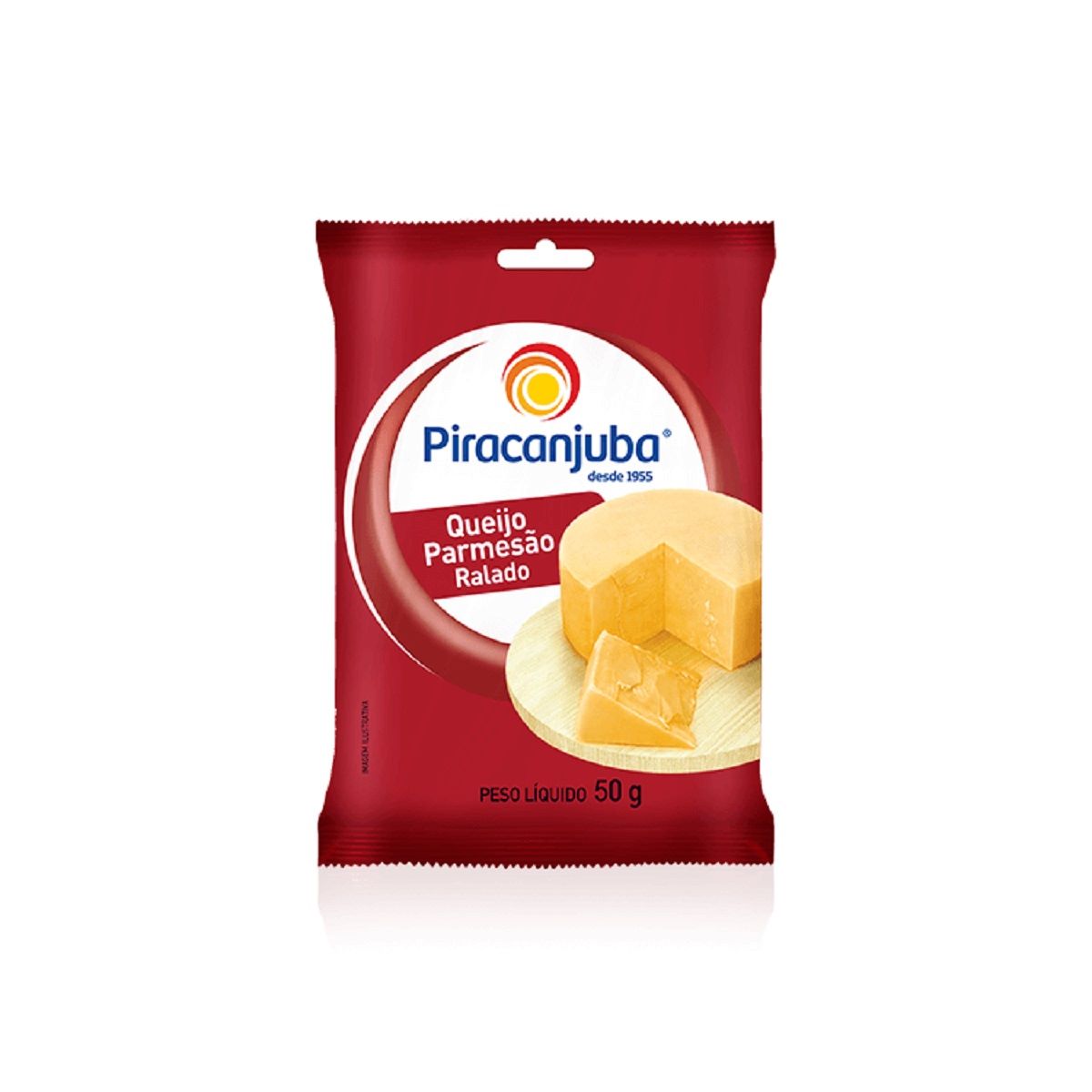 Queijo Parmesão Ralado Piracanjuba 50 g