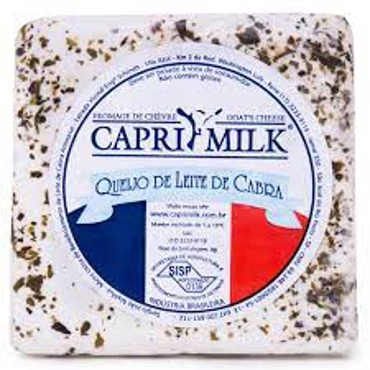 Queijo de Cabra com Ervas Finas Caprimilk Aprox. 300g