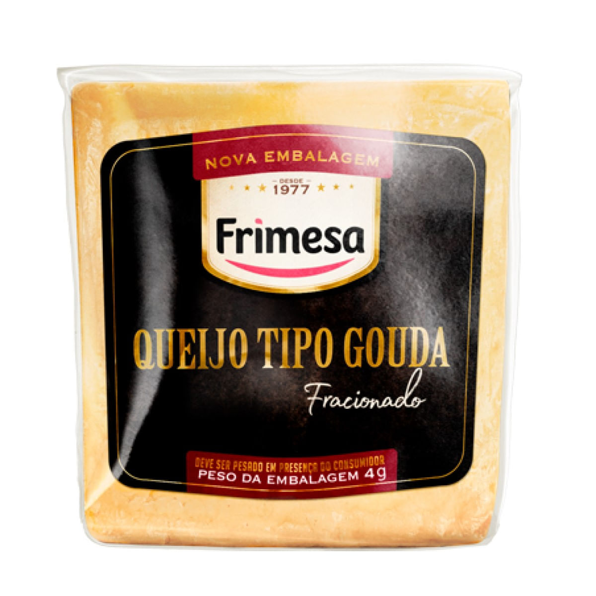 Queijo Gouda Frimesa Aproximadamente 180 g