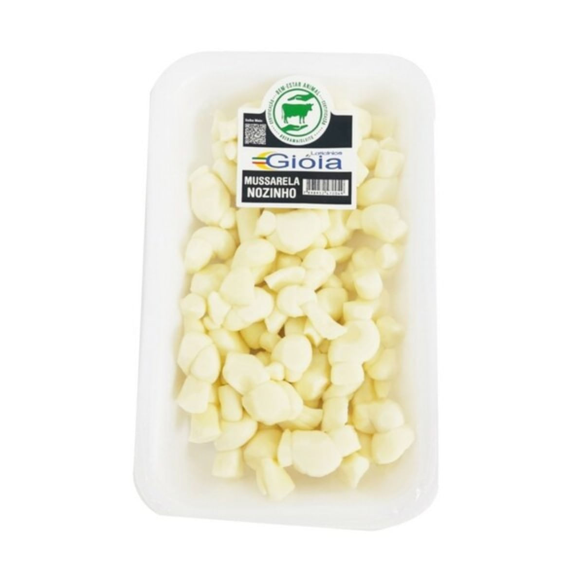 Queijo Mussarela Nozinho Gioia 320g