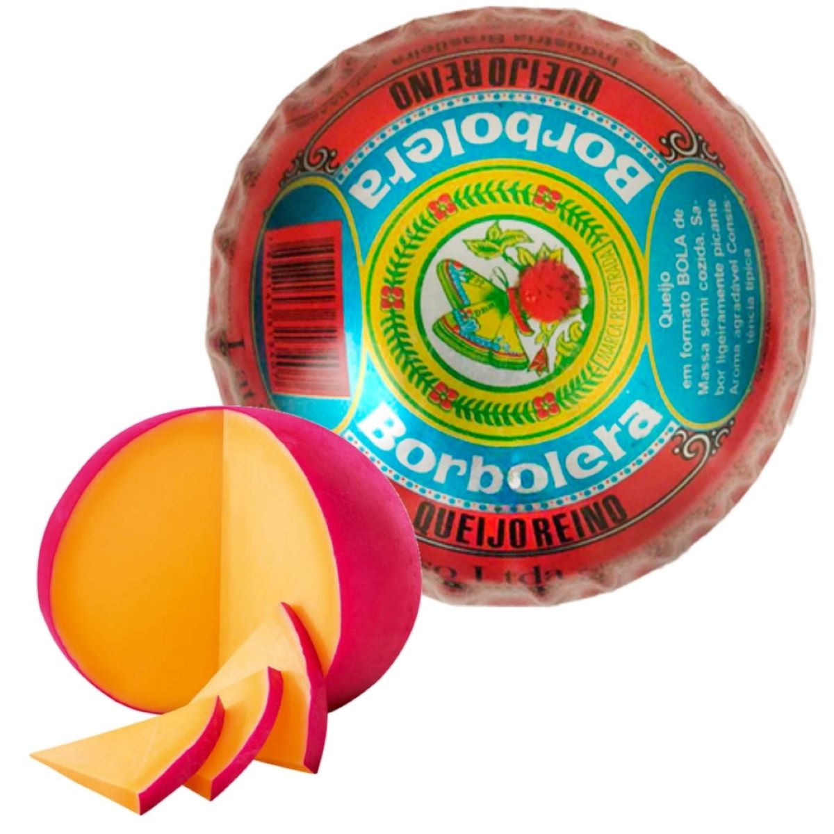 Queijo Reino Borboleta Aproximadamente 180 g