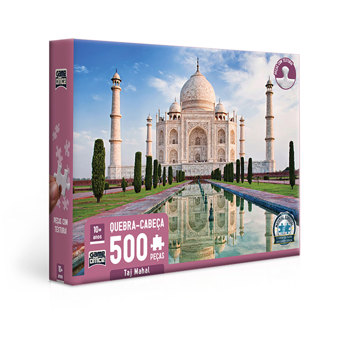 Quebra-cabeça 500 Peças Taj Mahal Toyster