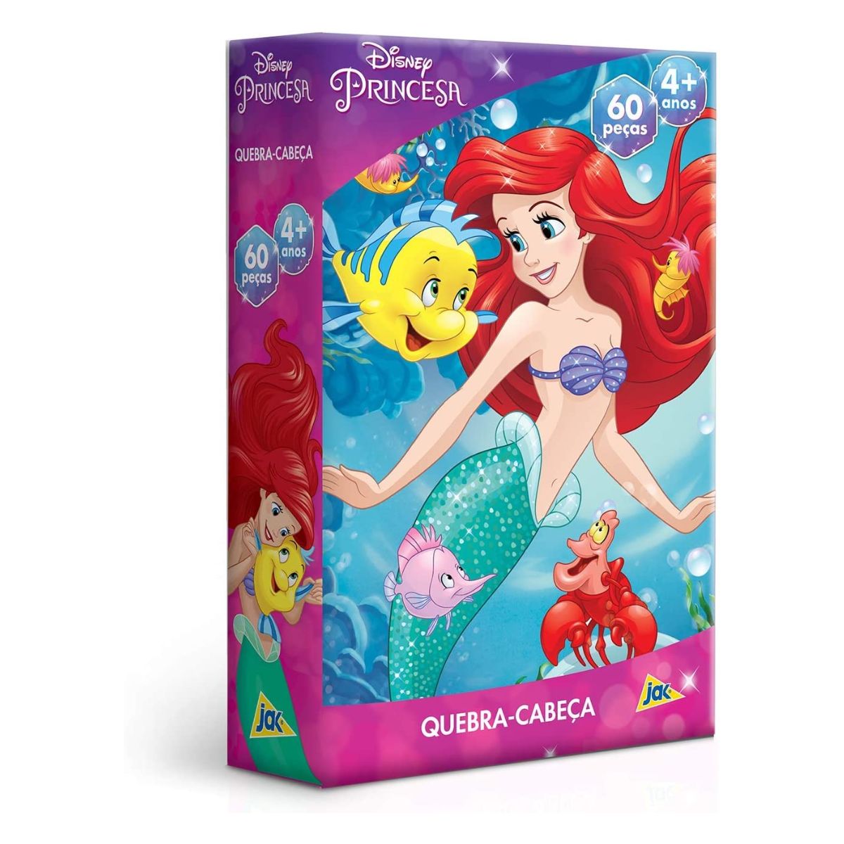 Quebra Cabeça Ariel Disney Toyster