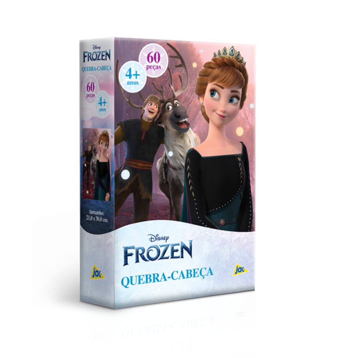 Quebra Cabeça Frozen II Disney Toyster