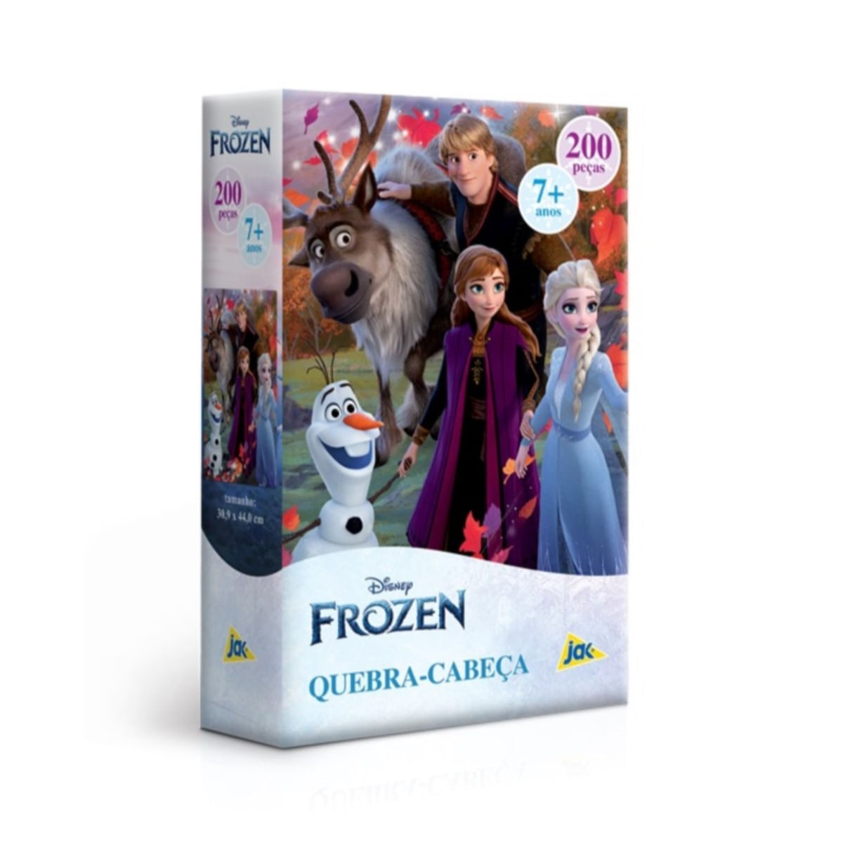 Quebra-Cabeças Disney Frozen II 200 peças Toyster