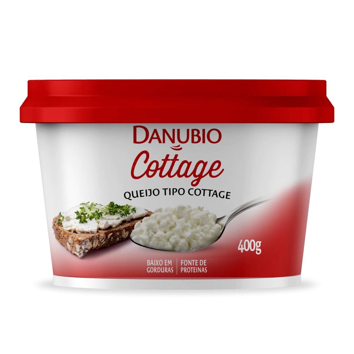 Creme de Queijo Cottage Danúbio 400 g