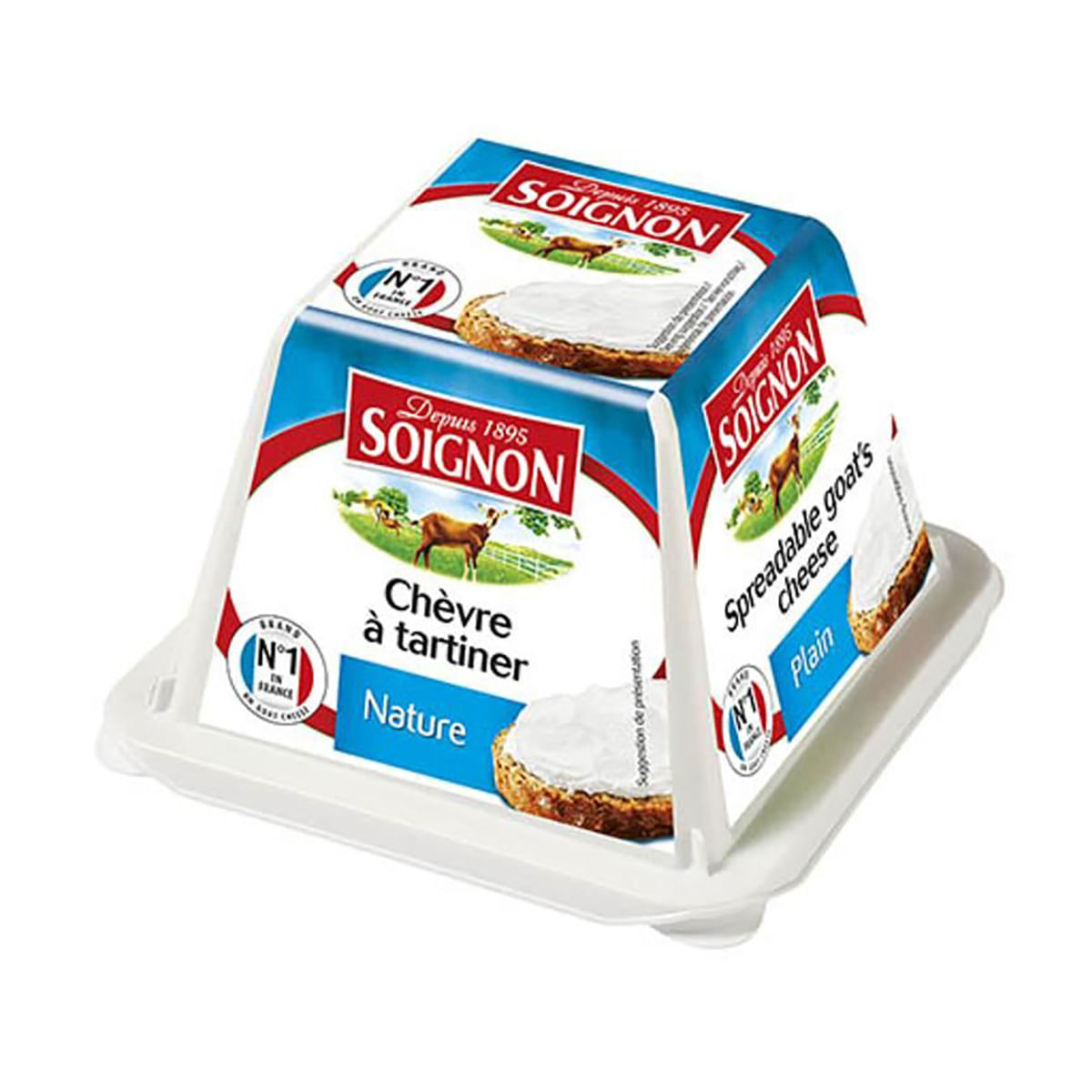 Queijo de Cabra Cremoso Soignon 140 g