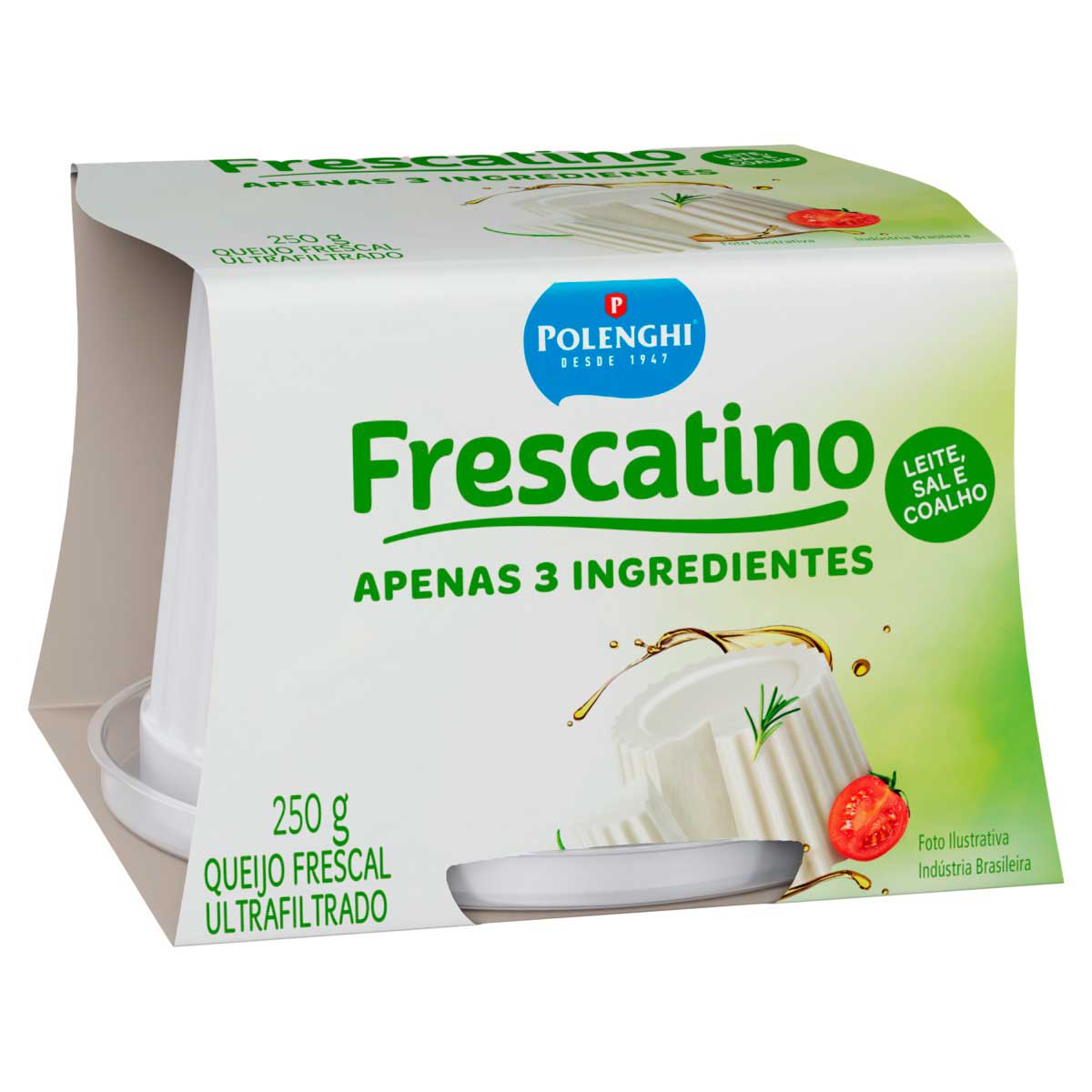 Queijo Frescal Frescatino Polenghi 250g