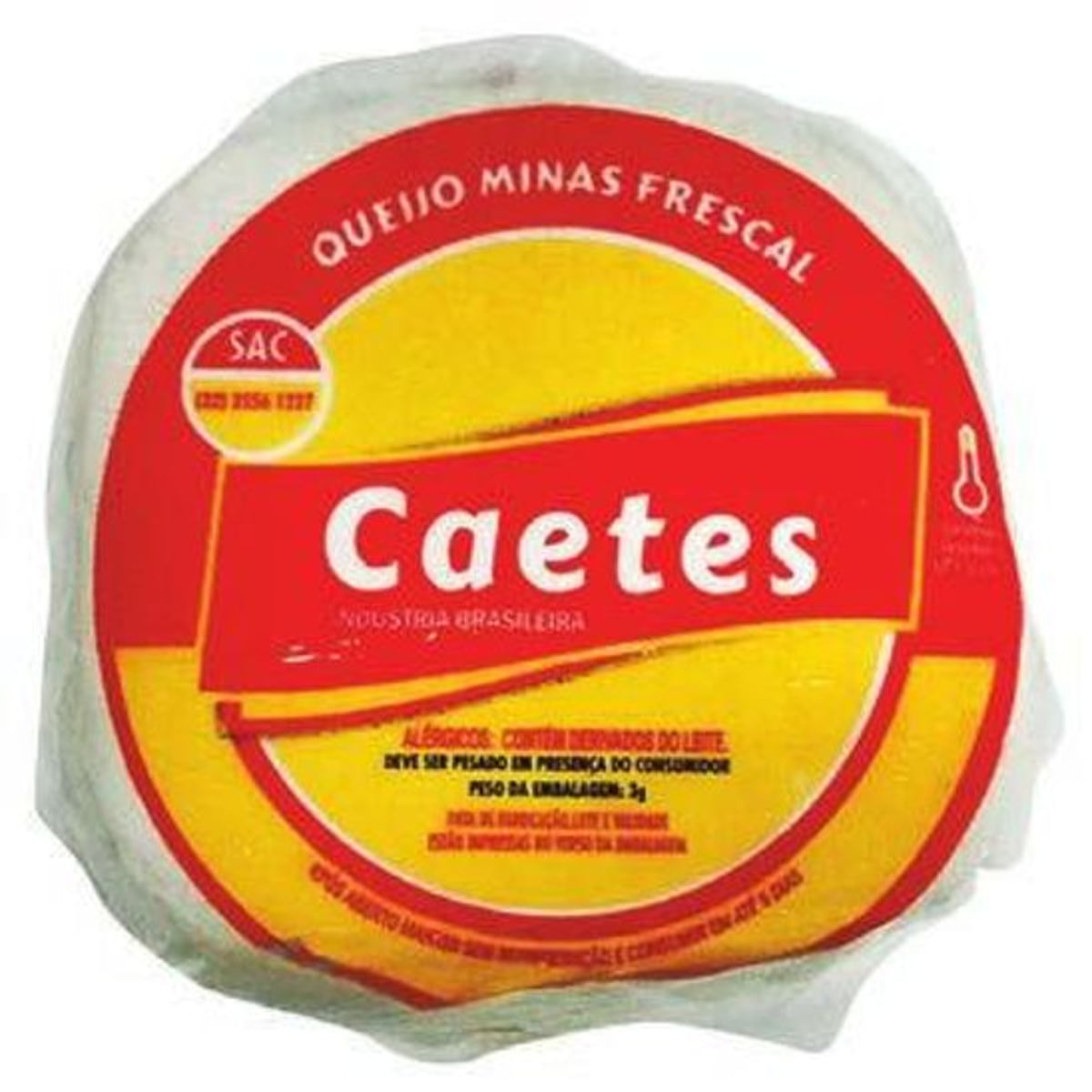 Queijo Minas Artesanal Caetes Belo Dom Aprox. 540g