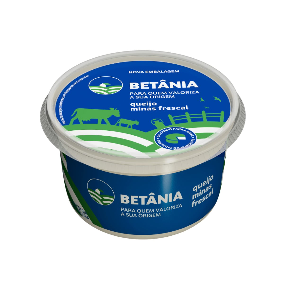 Queijo Minas Frescal Betania Aproximadamente 500 g