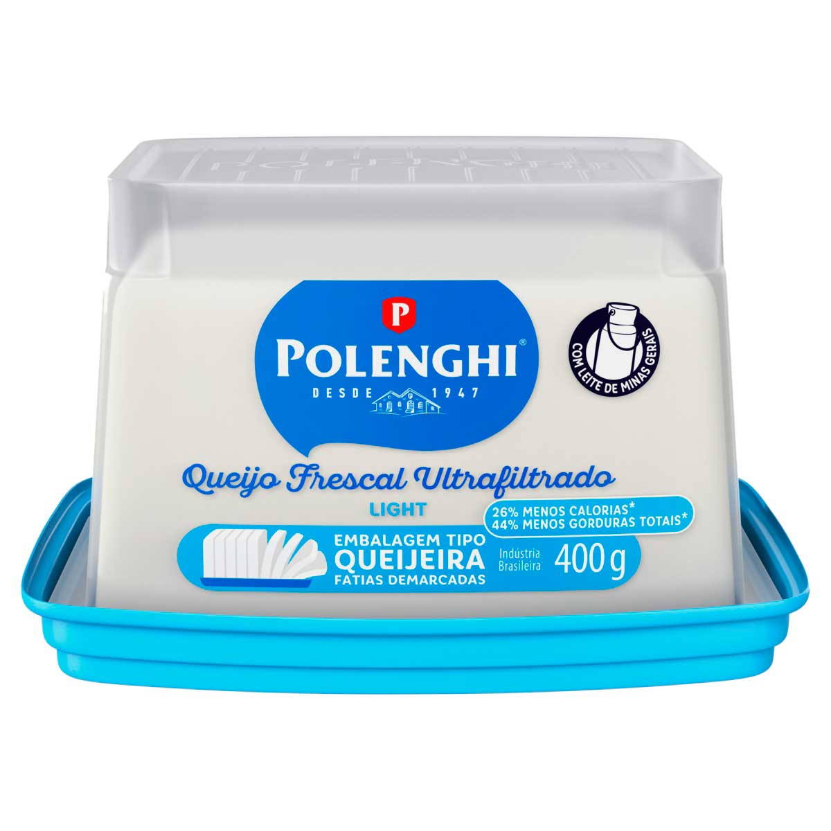 Queijo Frescal Light Polenghi 400g