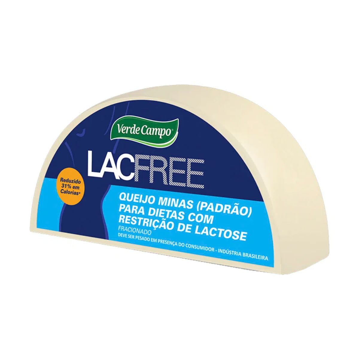 Queijo Minas Padrão Verde Campo Lacfree