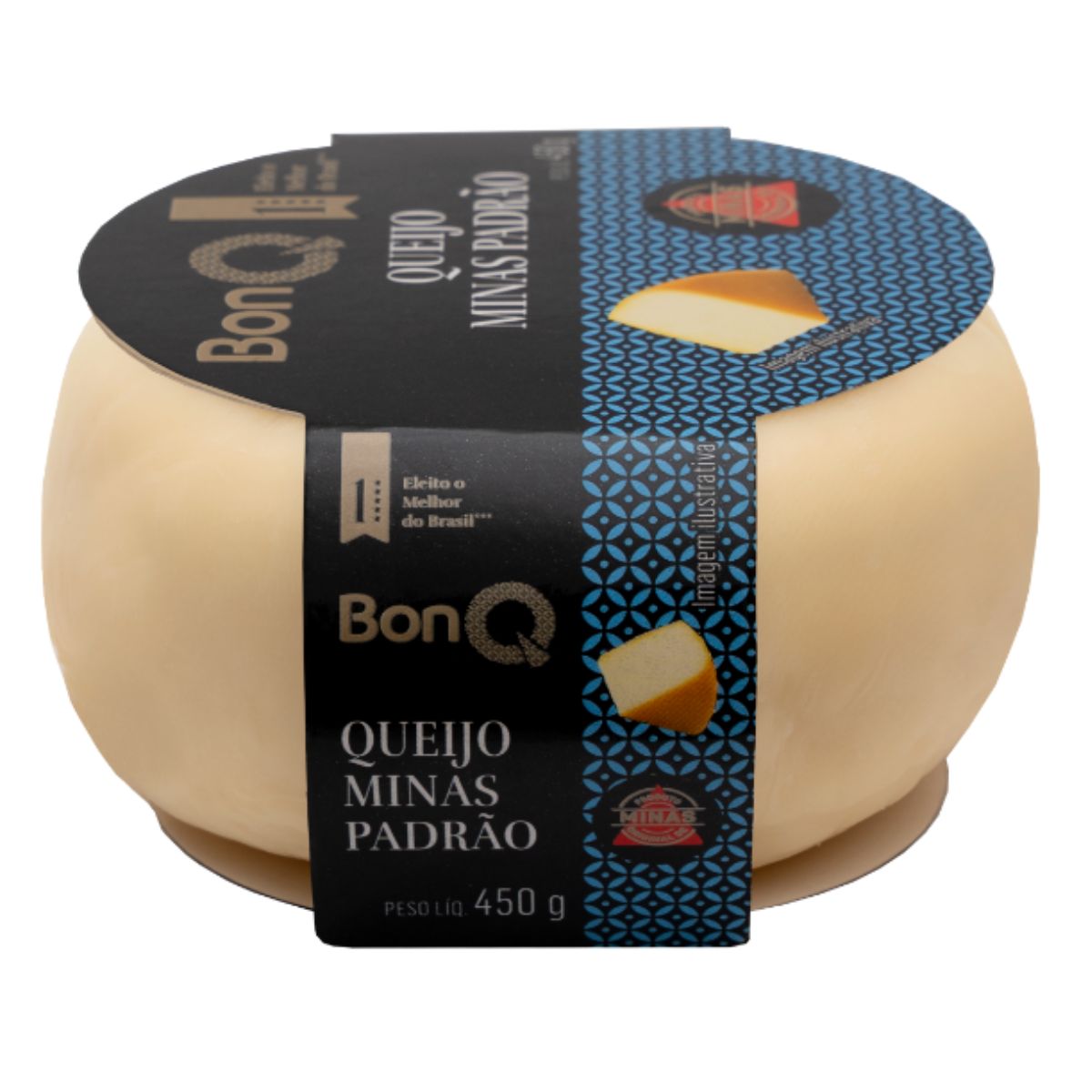 Queijo Minas Padrão BonQ 450 g