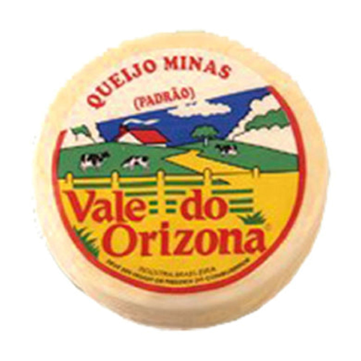 Queijo Minas Padrão Vale do Orizona Aproximadamente 500 g