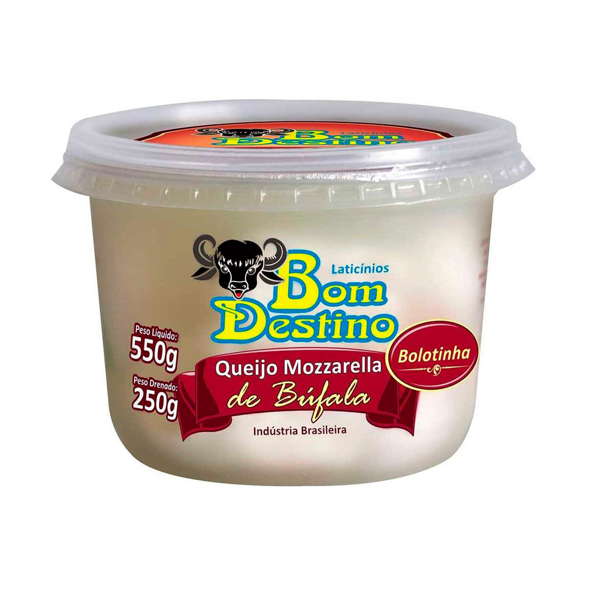 Queijo Muçarela Peça Bom Destino 250g