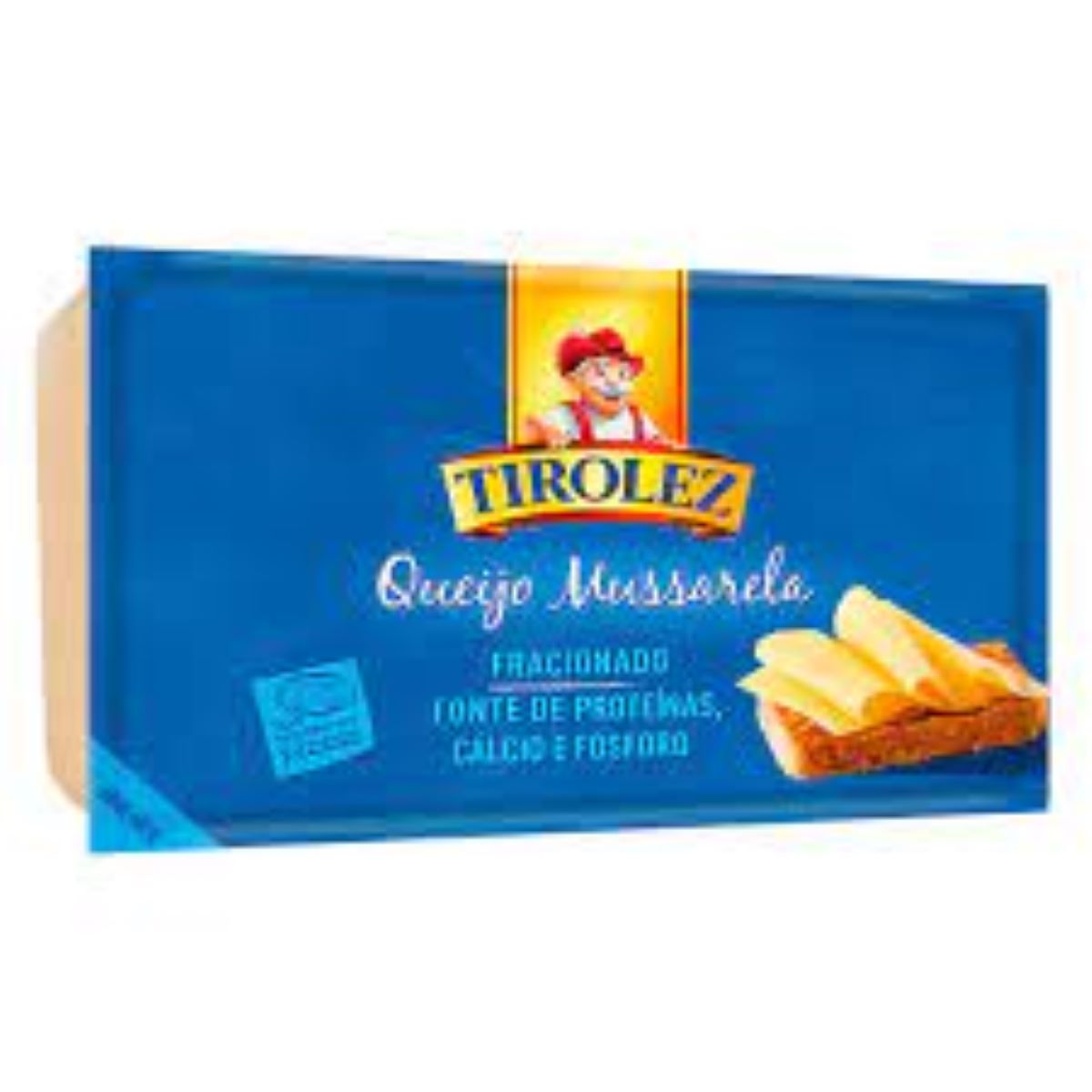 Queijo Mussarela Tirolez Aprox. 380g