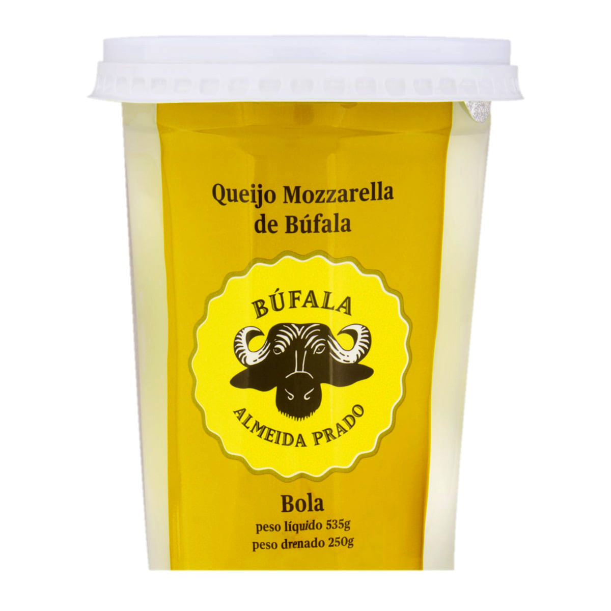 Queijo Mussarela Bolinha de Búfala Almeida Prado 250 g