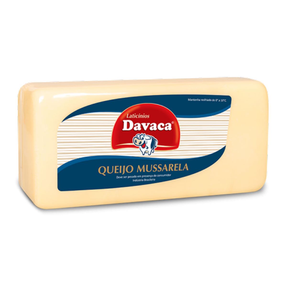 Queijo Mussarela Da Vaca Aprox. 400g