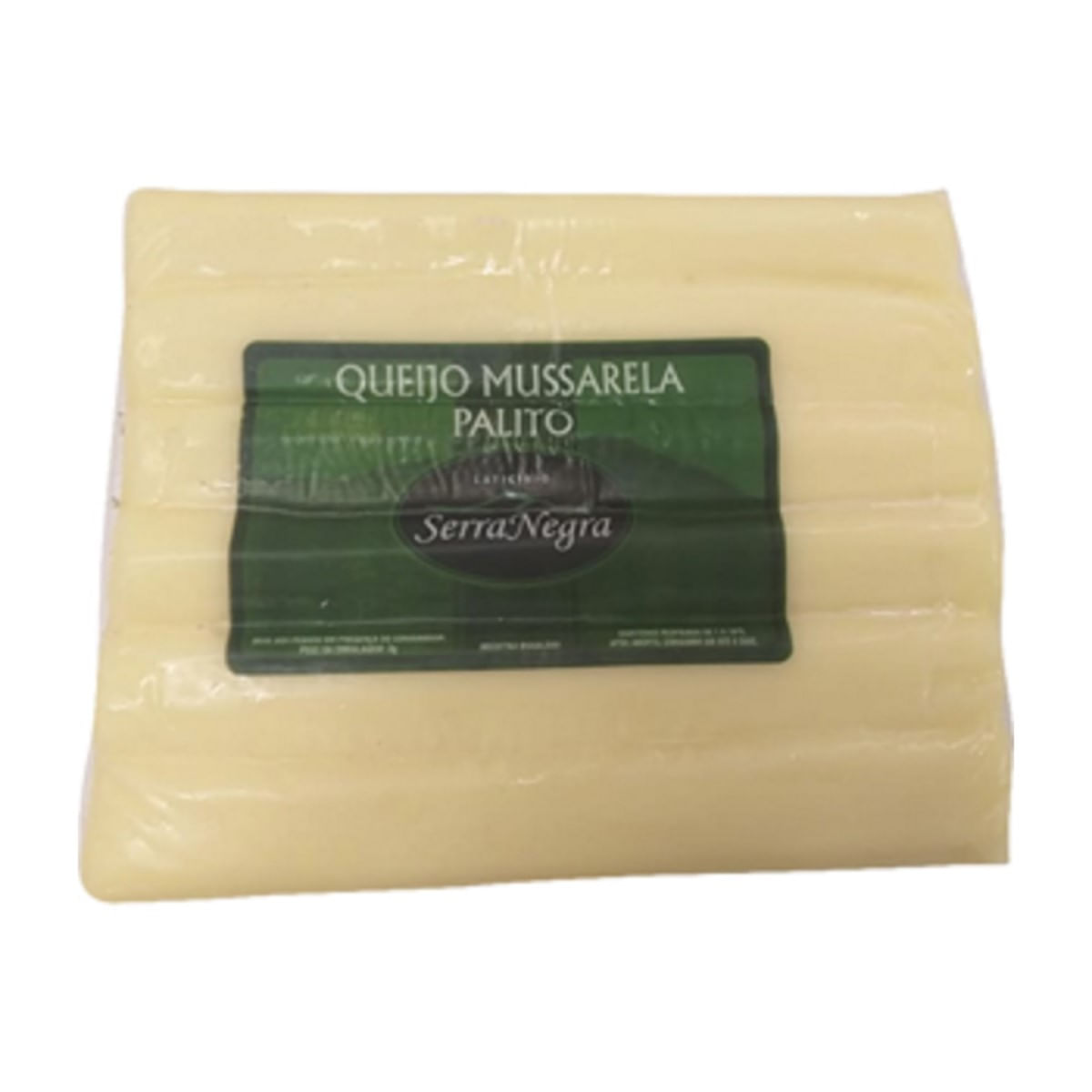 Queijo Mussarela Palito Serra Negra Aproximadamente 500 g