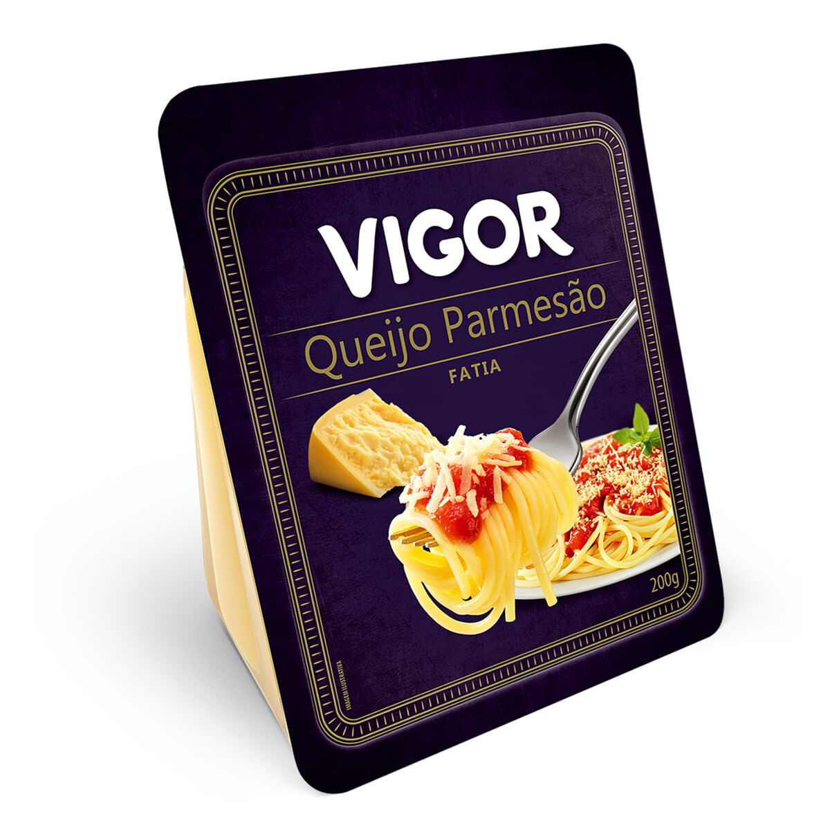 Quejo Parmesão Fatiado Vigor 200 g