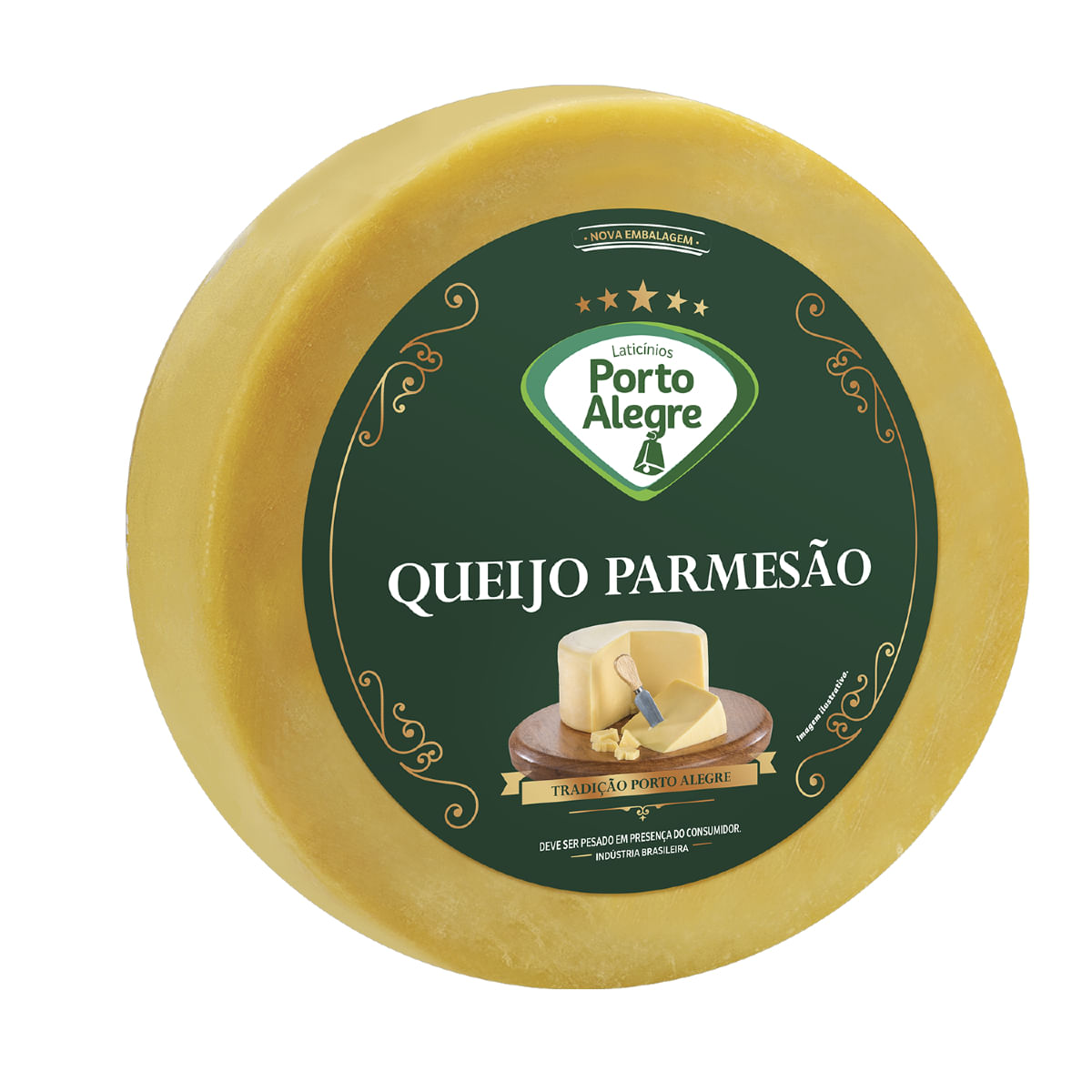 Queijo Parmesão Porto Alegre Aprox. 270 g